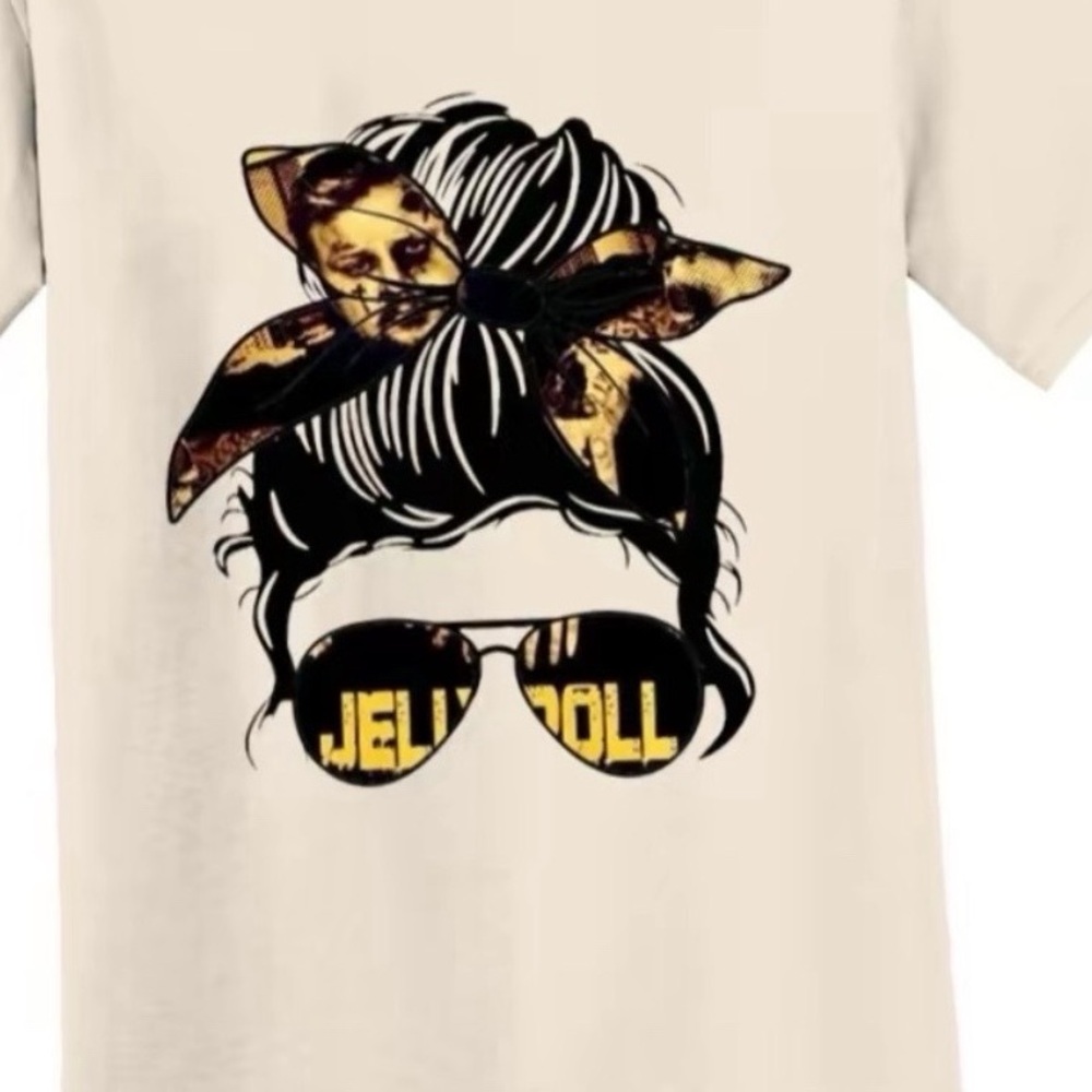 Custom American Girl Jelly Roll T-shirt. NWOT